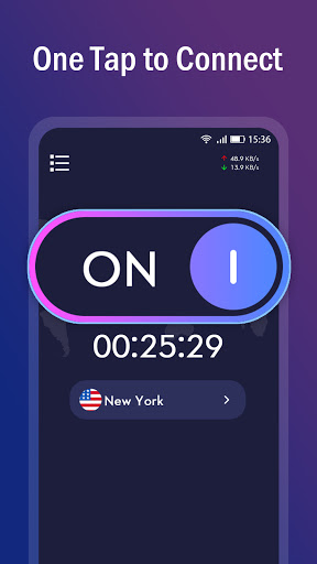 Rapid VPN - Free & Fast & Unlimited Security Proxy应用截图第1张