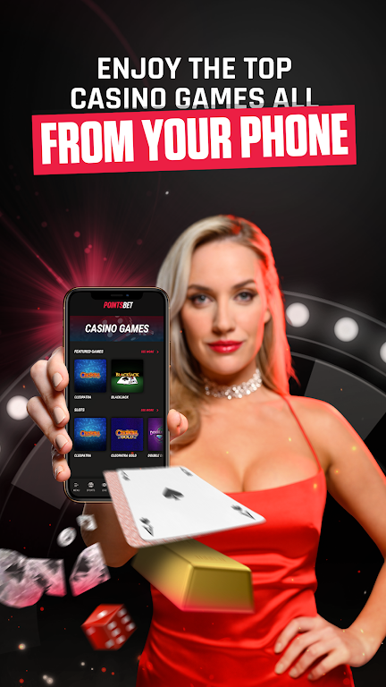 PointsBet NJ Online Casino Screenshot 1