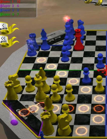 Warlord Chess Captura de pantalla 2