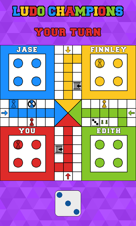 Ludo Champions Multiplayer Captura de tela 4