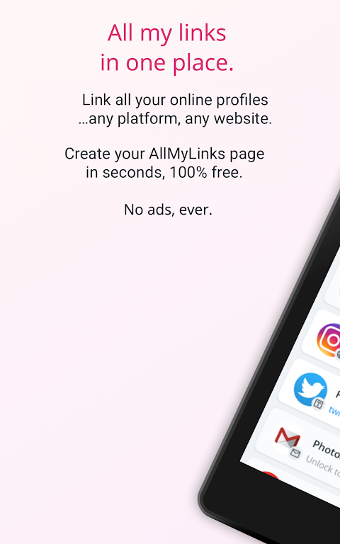 AllMyLinks應用截圖第3張