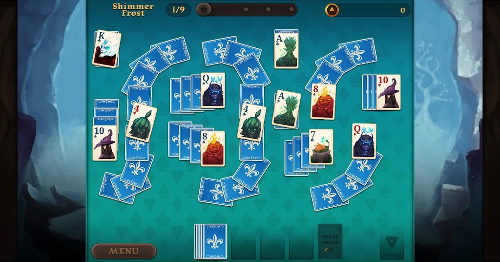 Faerie Solitaire Harvest Free Schermafbeelding 2