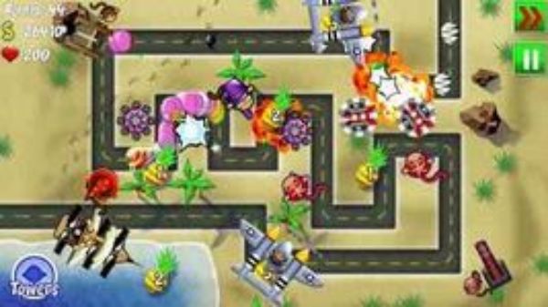 Bloons TD 4 Screenshot 3