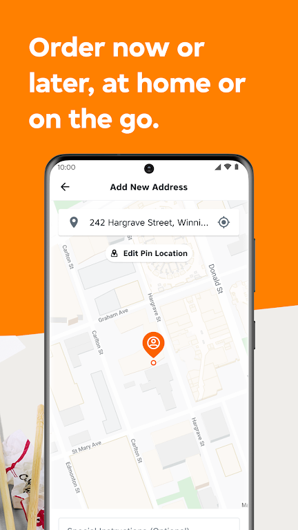 SkipTheDishes - Food Delivery Zrzut ekranu 3