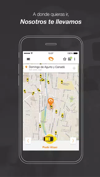 Ktaxi, una app de Clipp Capture d’écran 2