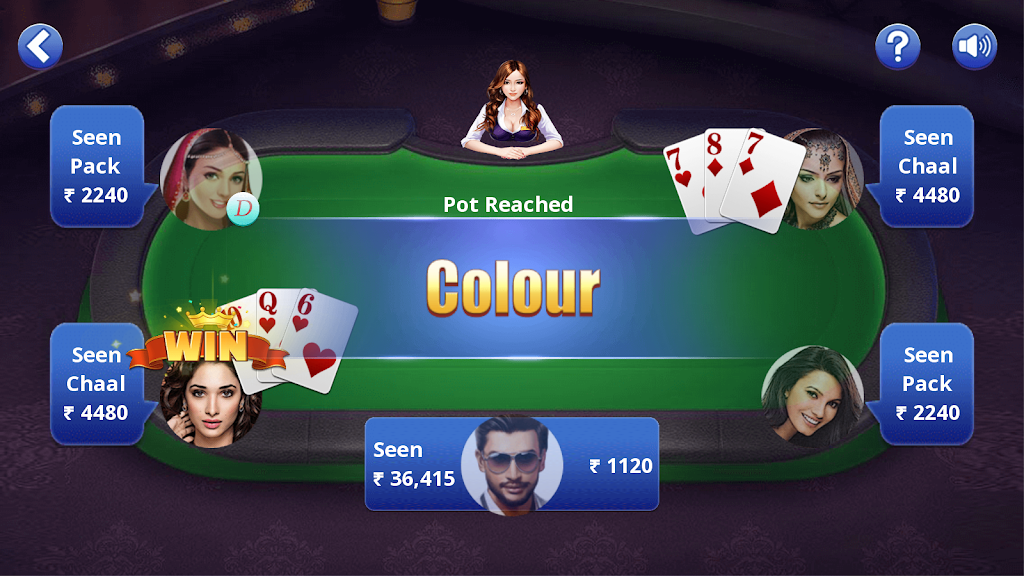 Teen Patti Offline應用截圖第4張