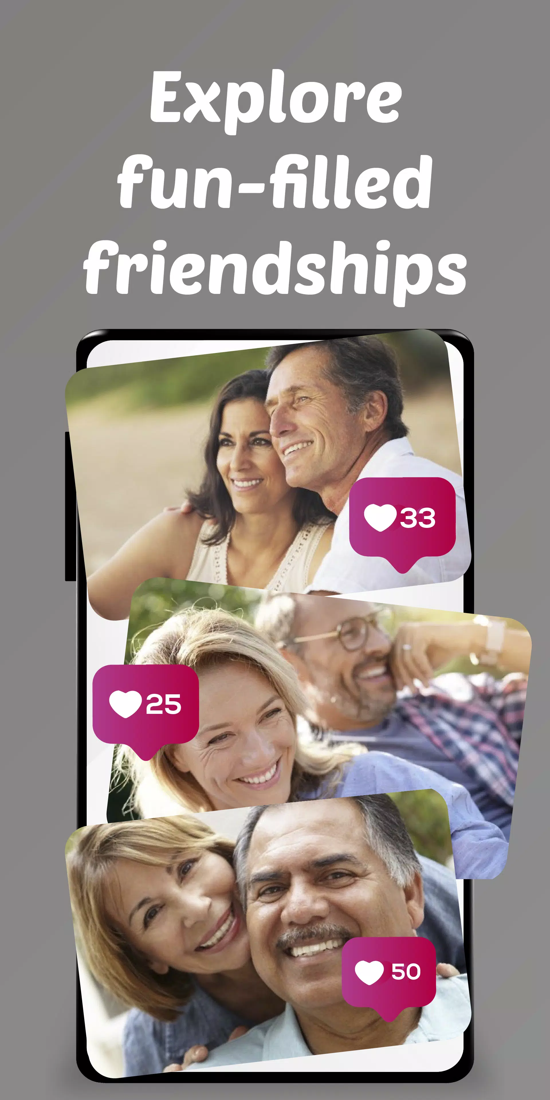 Senior Dating Sites - Review M Screenshot 4