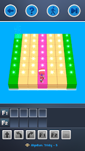 AlgoRun : Coding game Скриншот 3