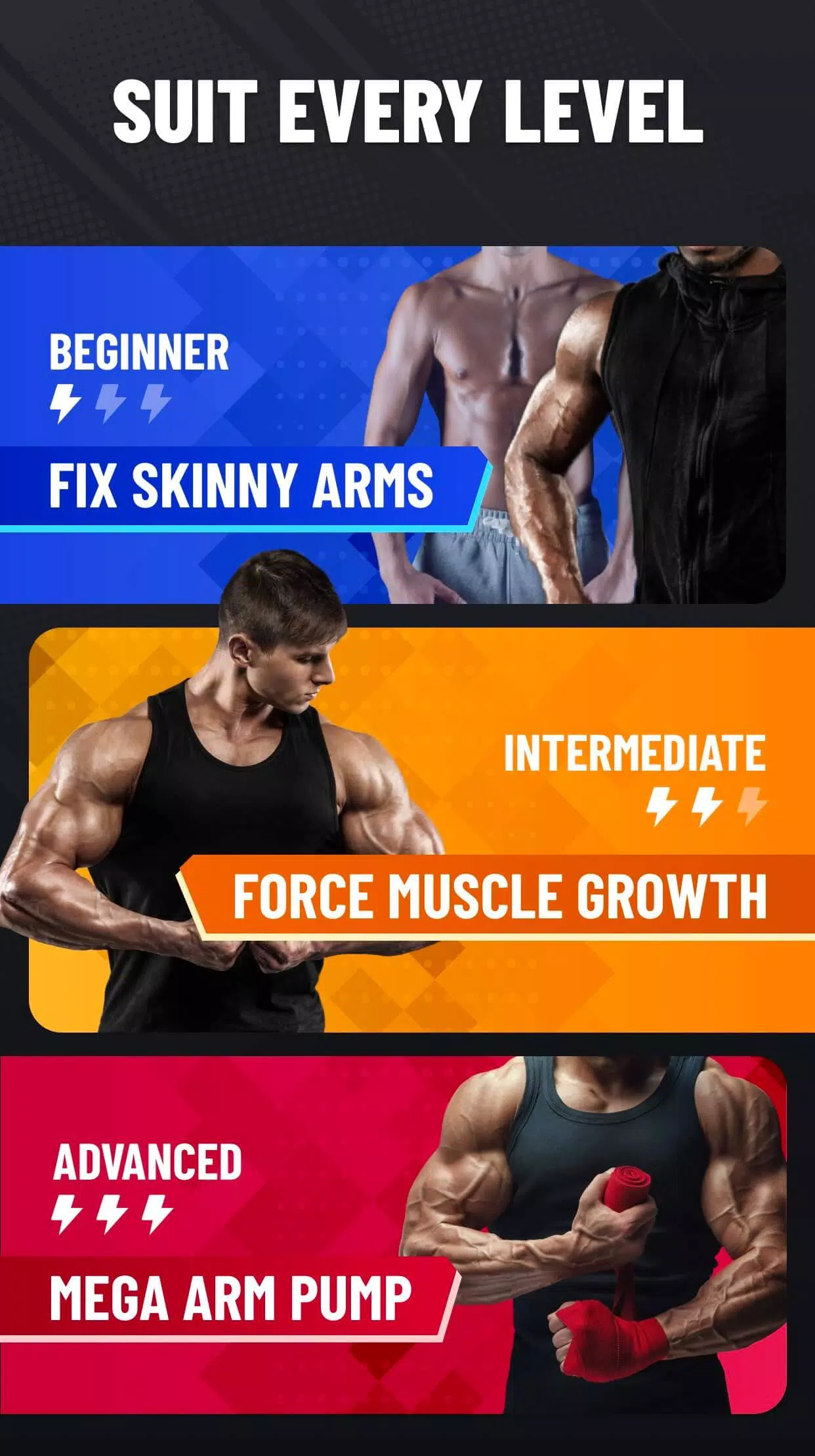 Arm Workout স্ক্রিনশট 3