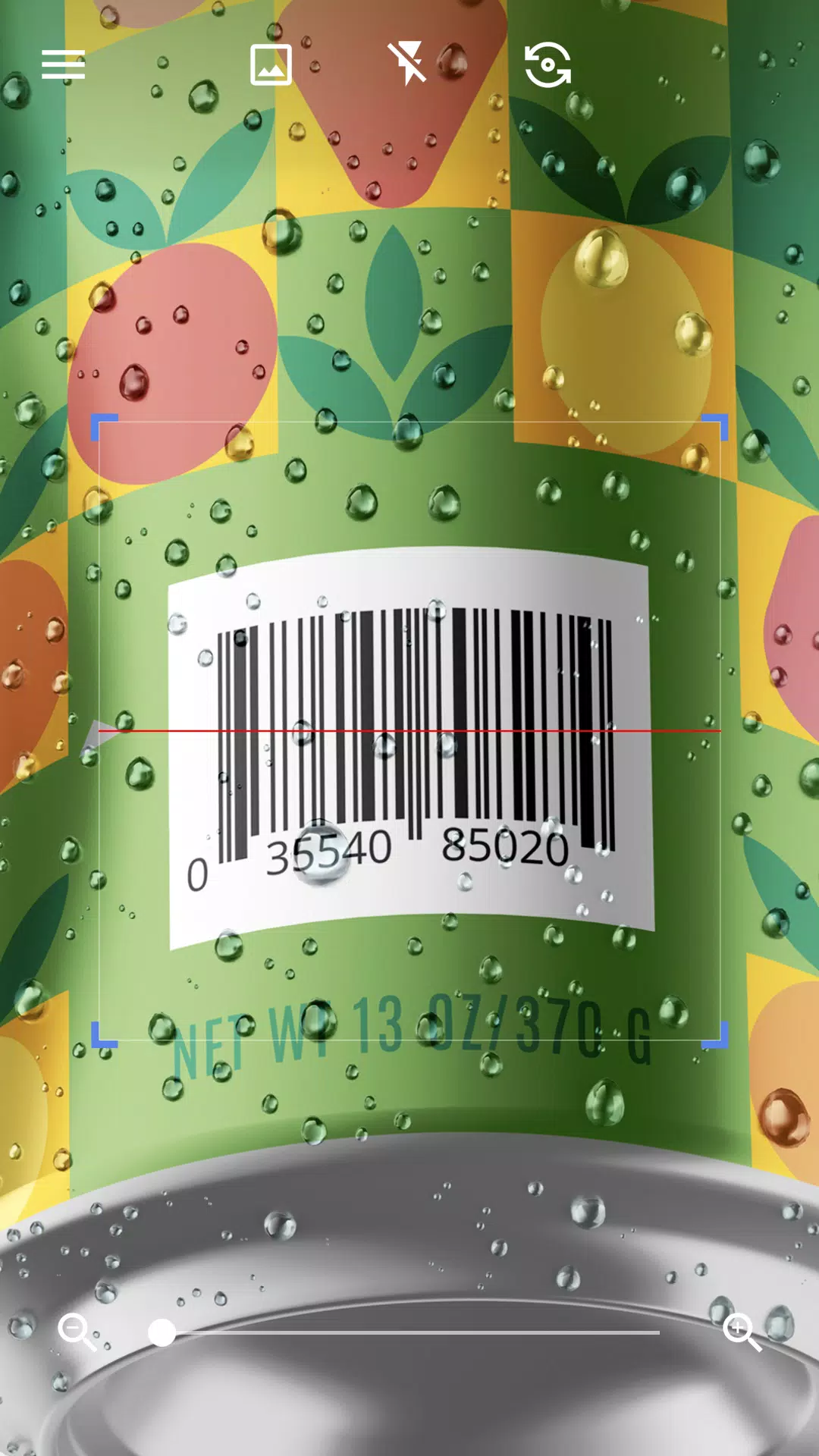 QR & Barcode Scanner Screenshot 4