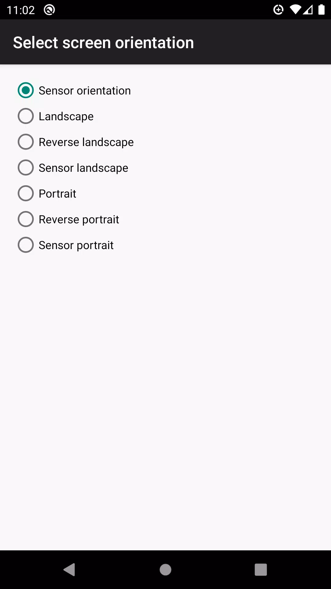 control screen rotation應用截圖第4張