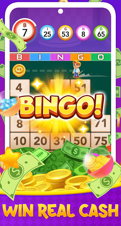 Bingo Duel Cash Win Money應用截圖第1張