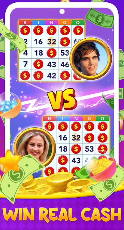 Bingo Duel Cash Win Money應用截圖第3張
