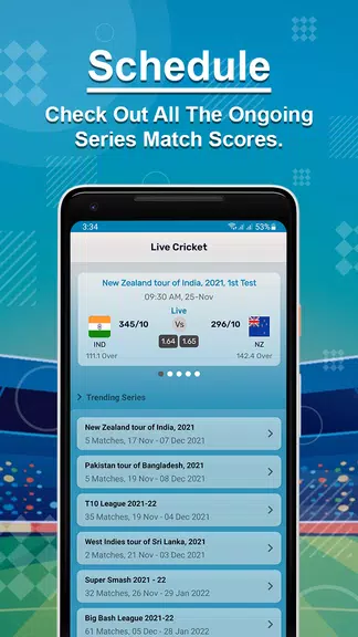 Live Cricket应用截图第1张