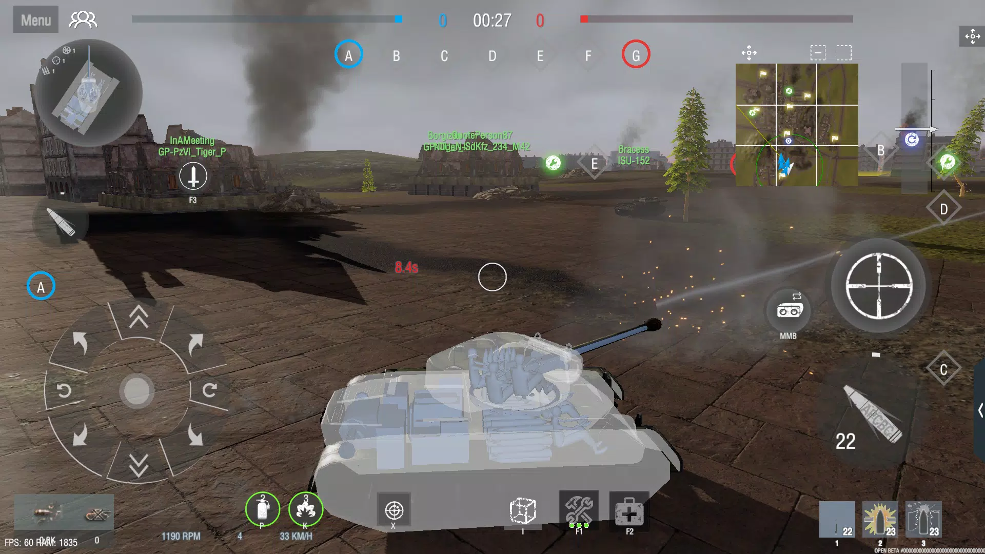 Panzer War Ekran Görüntüsü 3