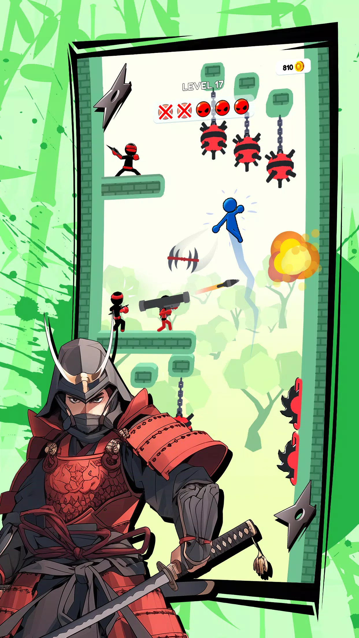 Stickman Teleport Master 3D Screenshot 2