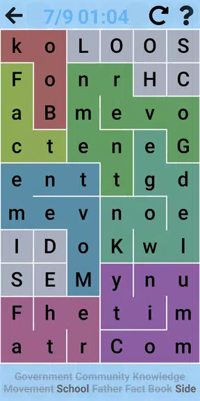 Word Quest: Puzzle Search स्क्रीनशॉट 3