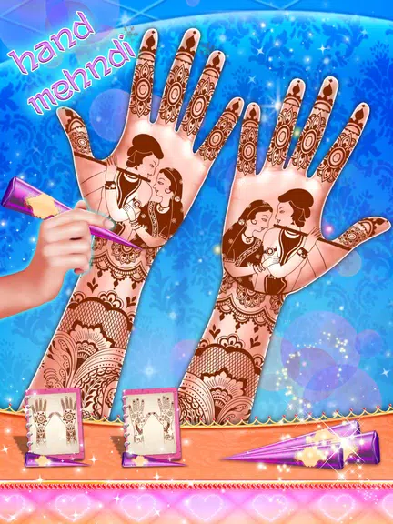 Indian Girl Salon - Indian Gir Ekran Görüntüsü 4
