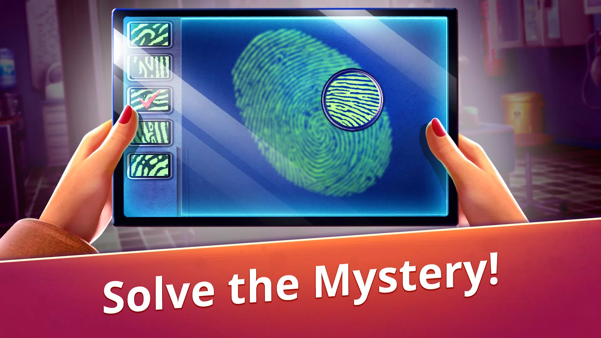 Unsolved: Hidden Mystery Games应用截图第3张