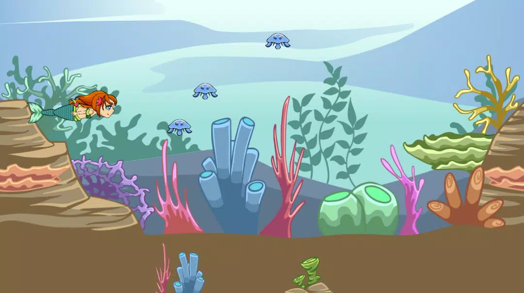 Deep Dive Mermaid Princess Screenshot 4