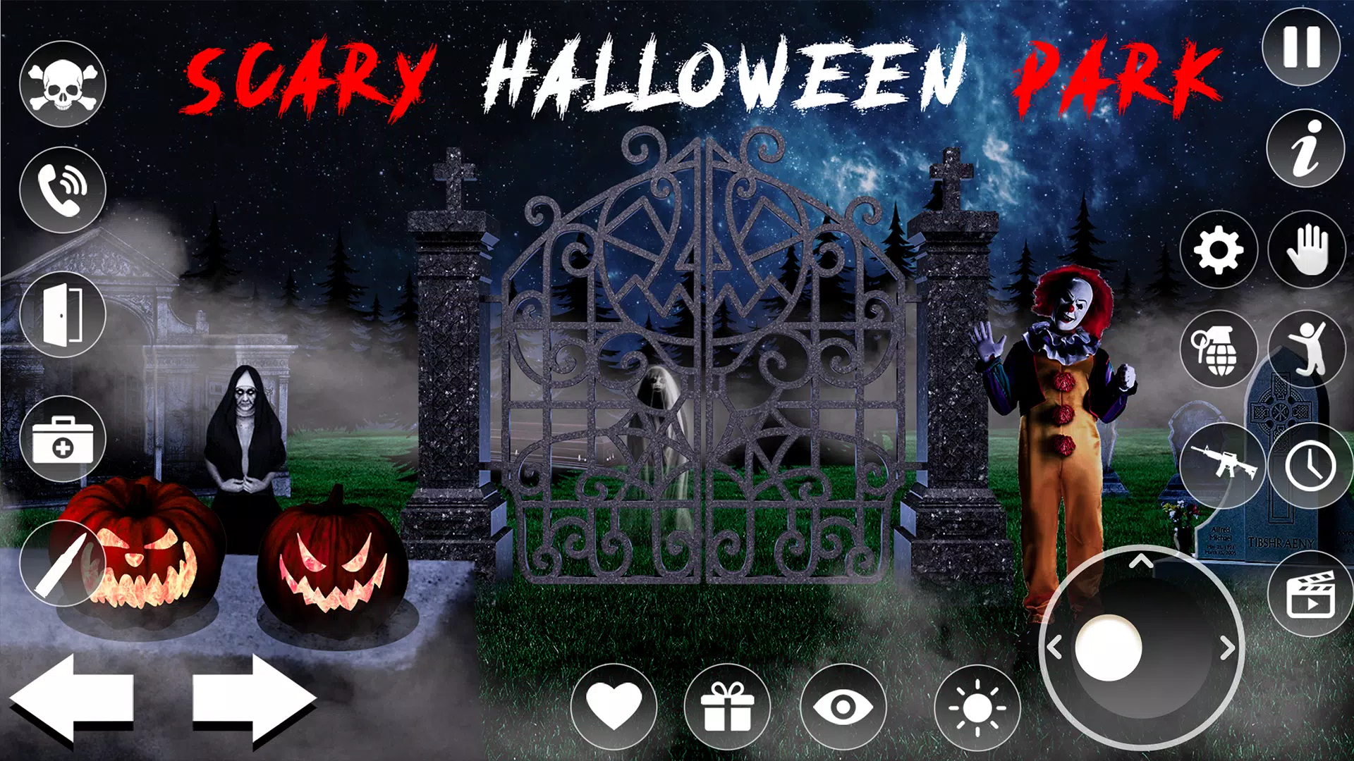 Horror World Rescue Mission Screenshot 1