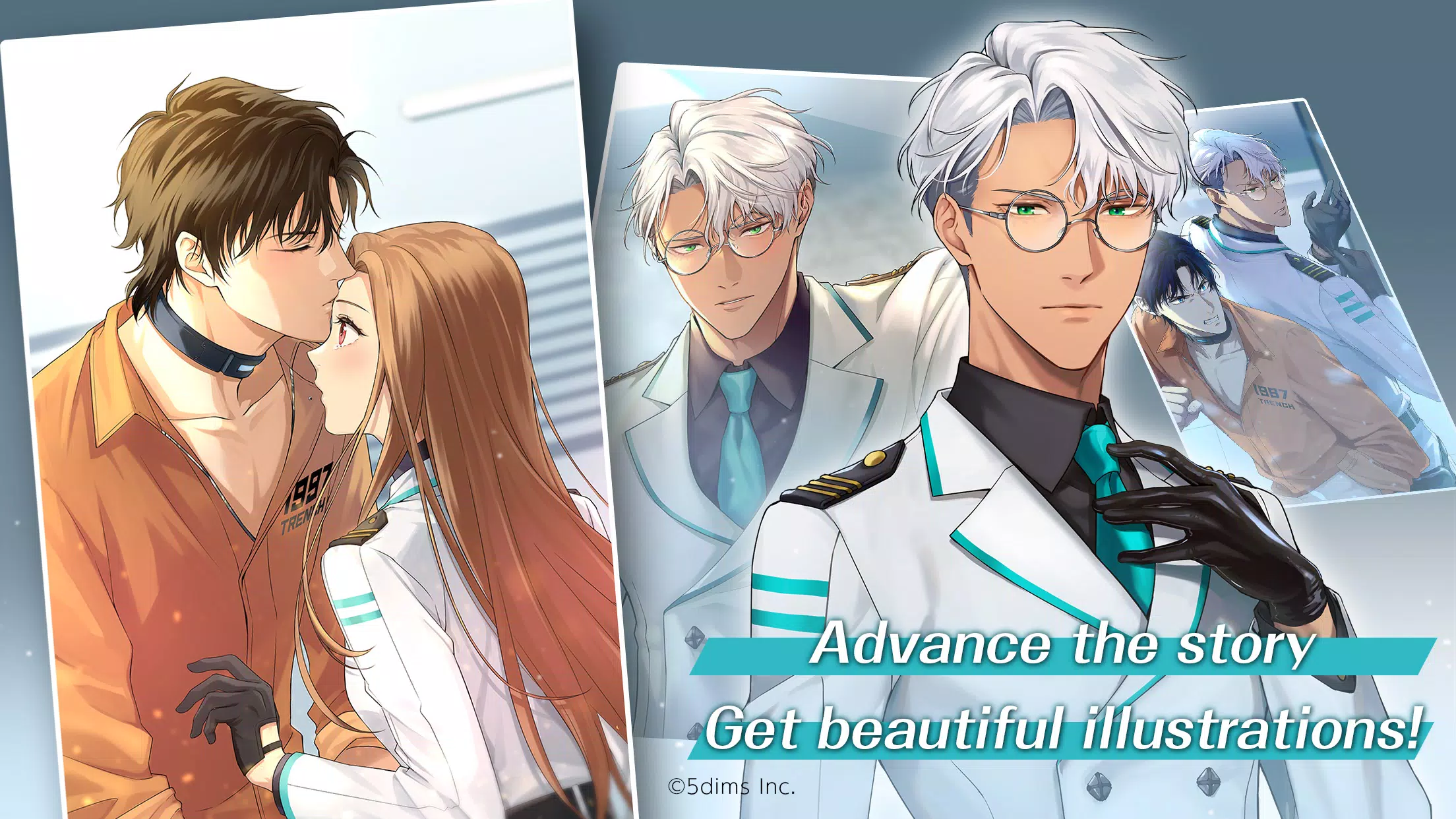 Love Adventure Novel B.I.N.D.应用截图第3张