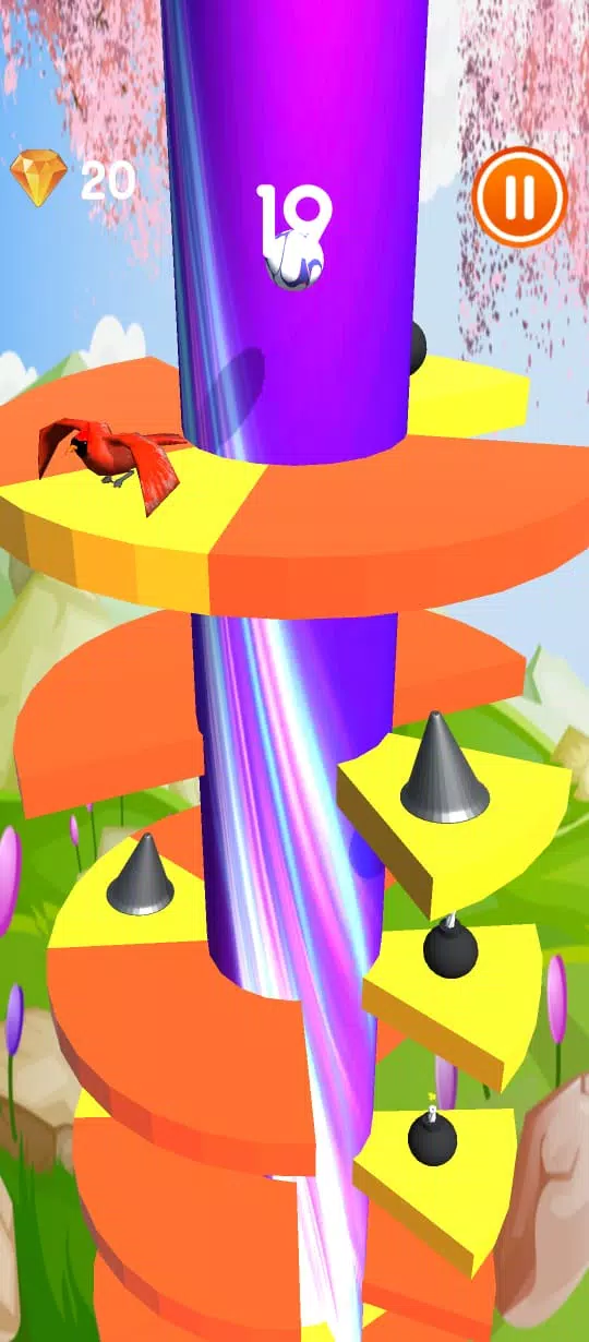 Tower Jumping ball應用截圖第4張