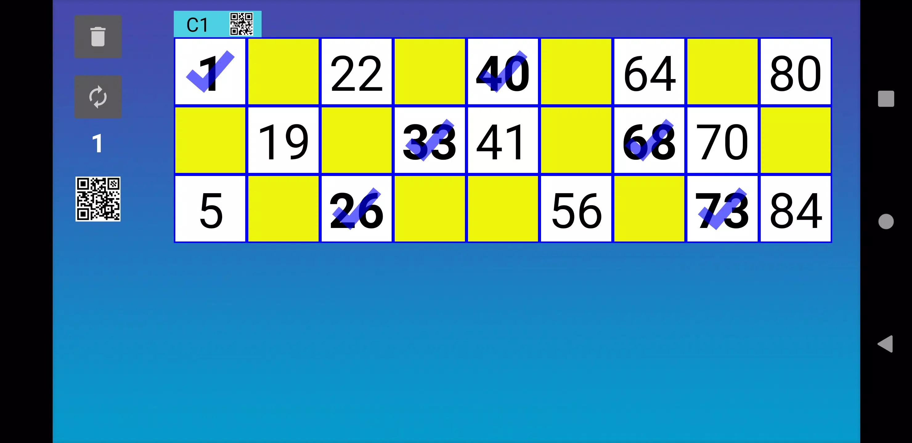 Bingo RS Cards应用截图第2张