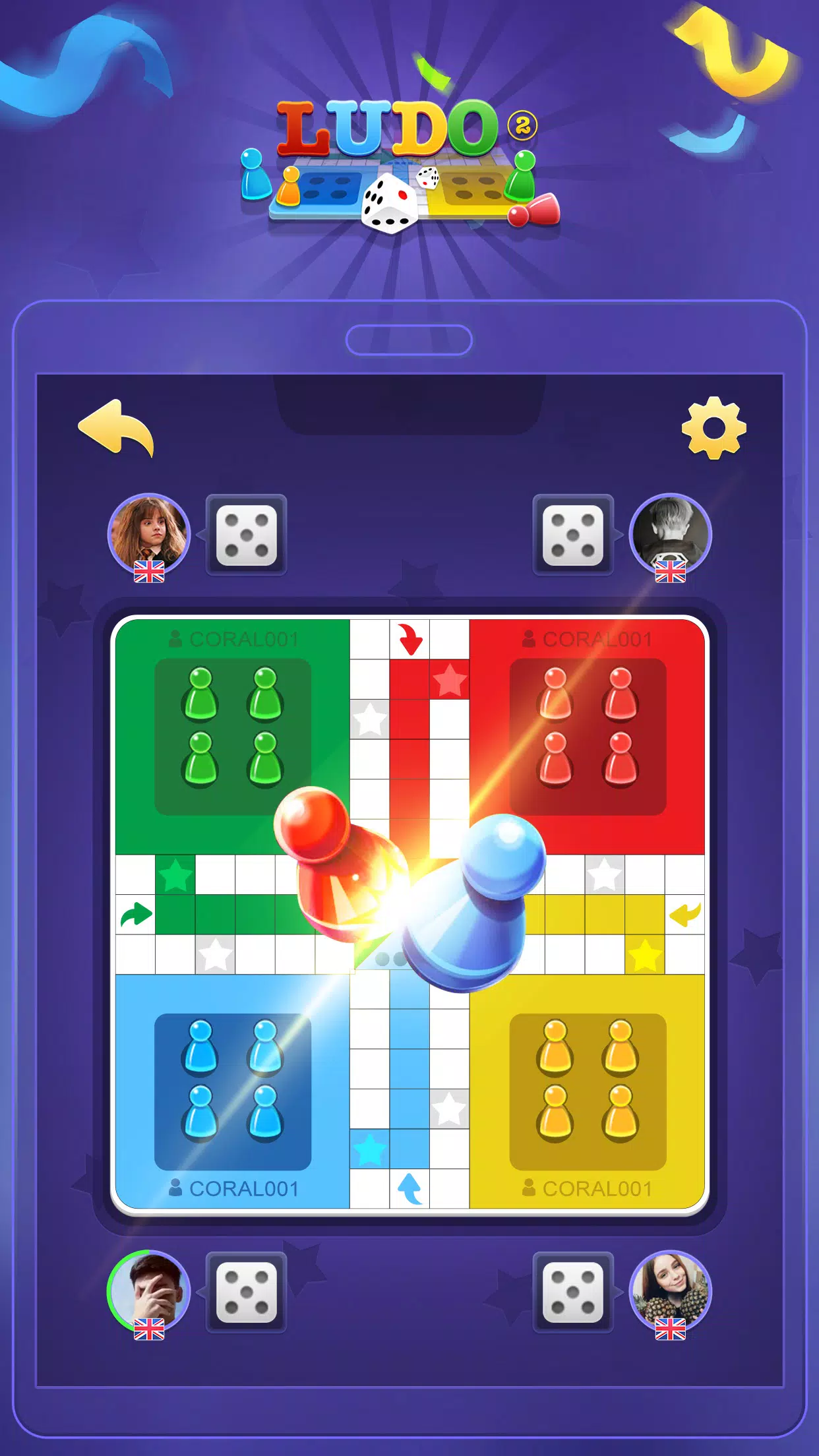 Ludo Master-Offline Star king應用截圖第2張