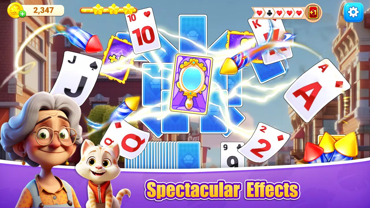 Patience Solitaire TriPeaks應用截圖第1張