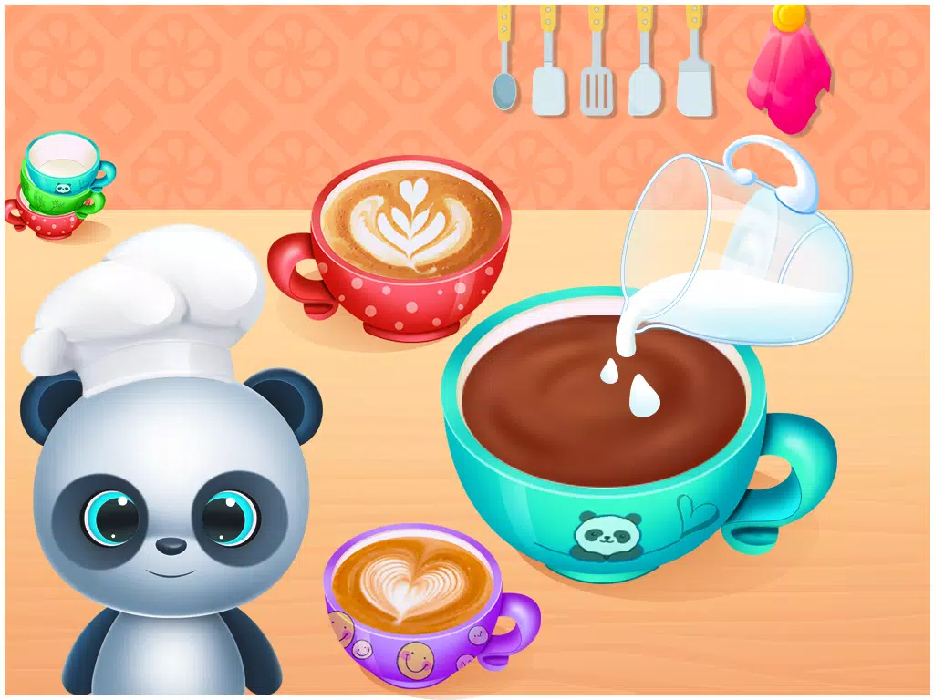 Animal Cafe Cooking Game應用截圖第1張