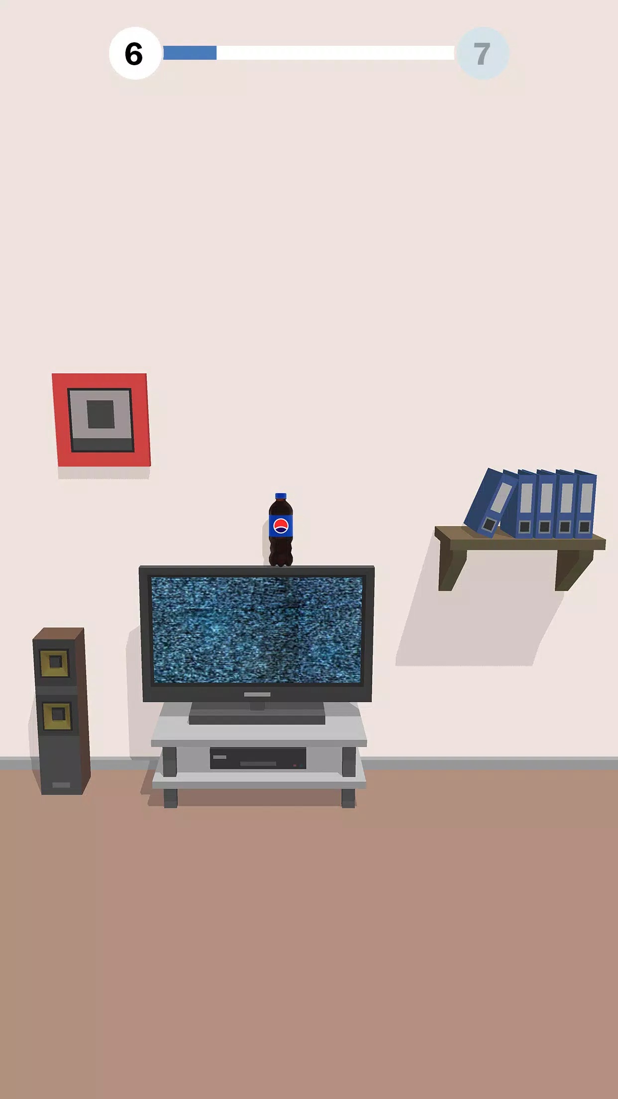Schermata Bottle Flip 3D — Tap & Jump! 4