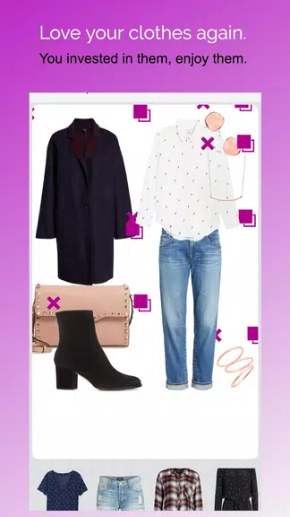 Pureple Outfit Planner應用截圖第4張