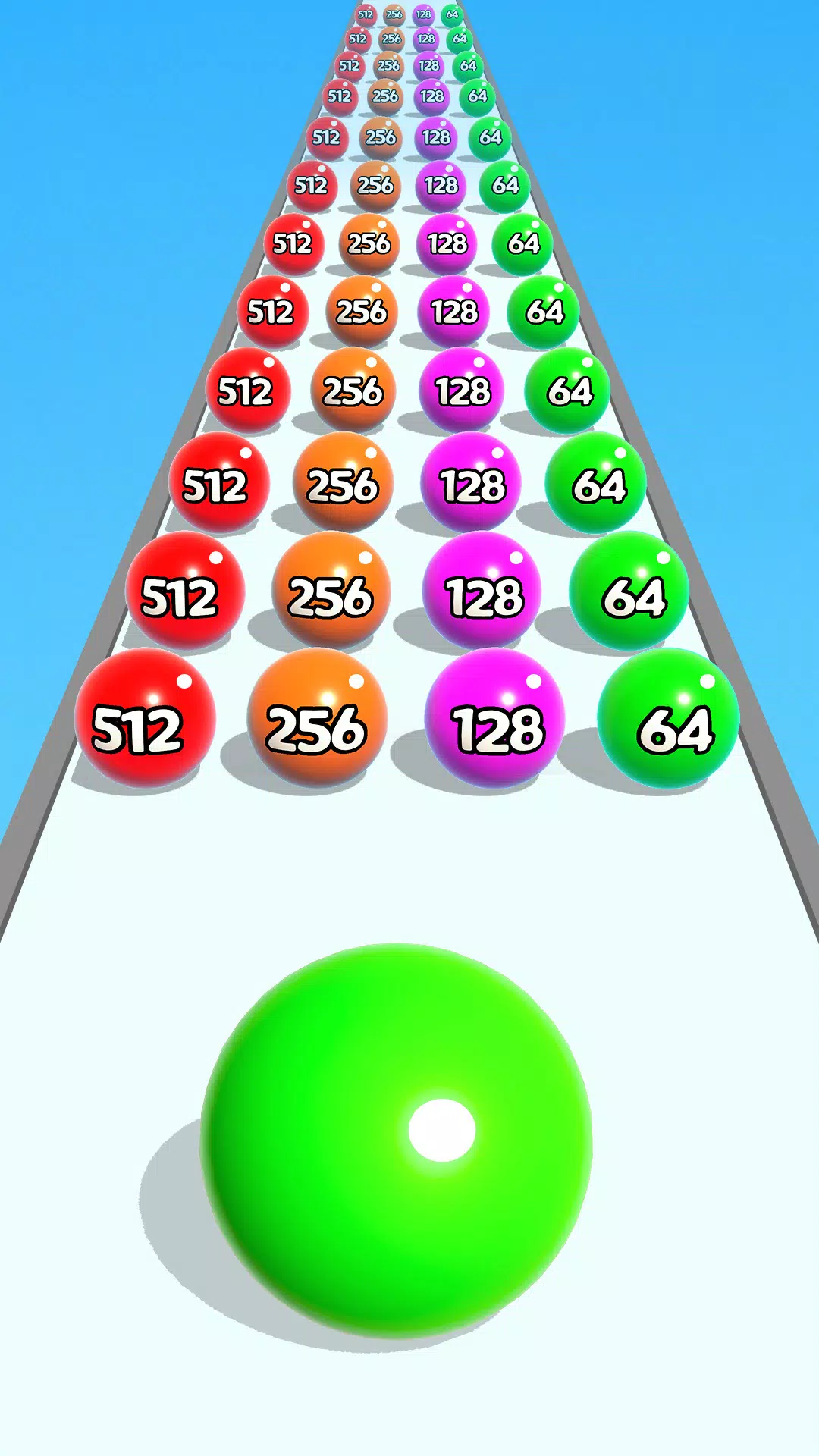 Numbers Ball Blend Challenge Screenshot 2