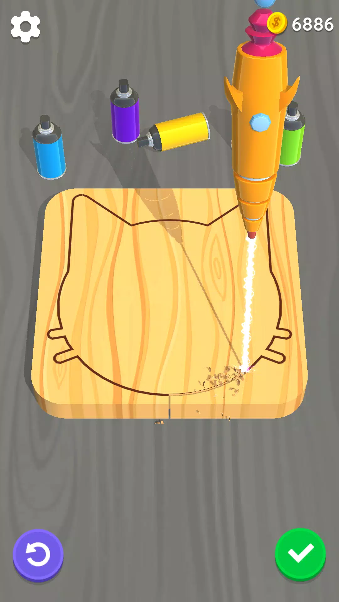 Wood Turning Screenshot 2