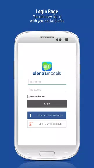 Elena’s Models Dating App Ảnh chụp màn hình 1