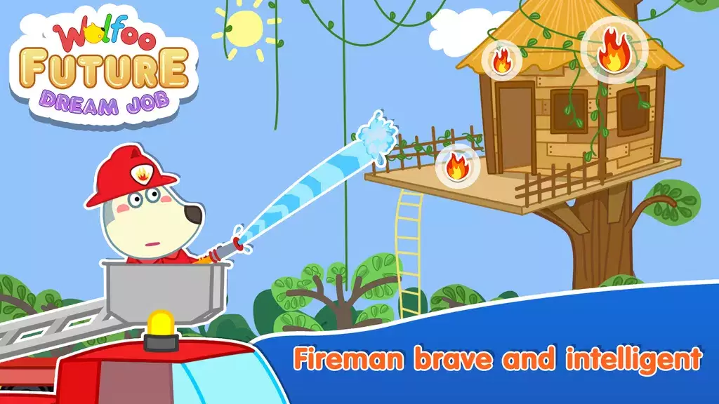 Wolfoo: Kid’s Future Dream Job Ảnh chụp màn hình 4