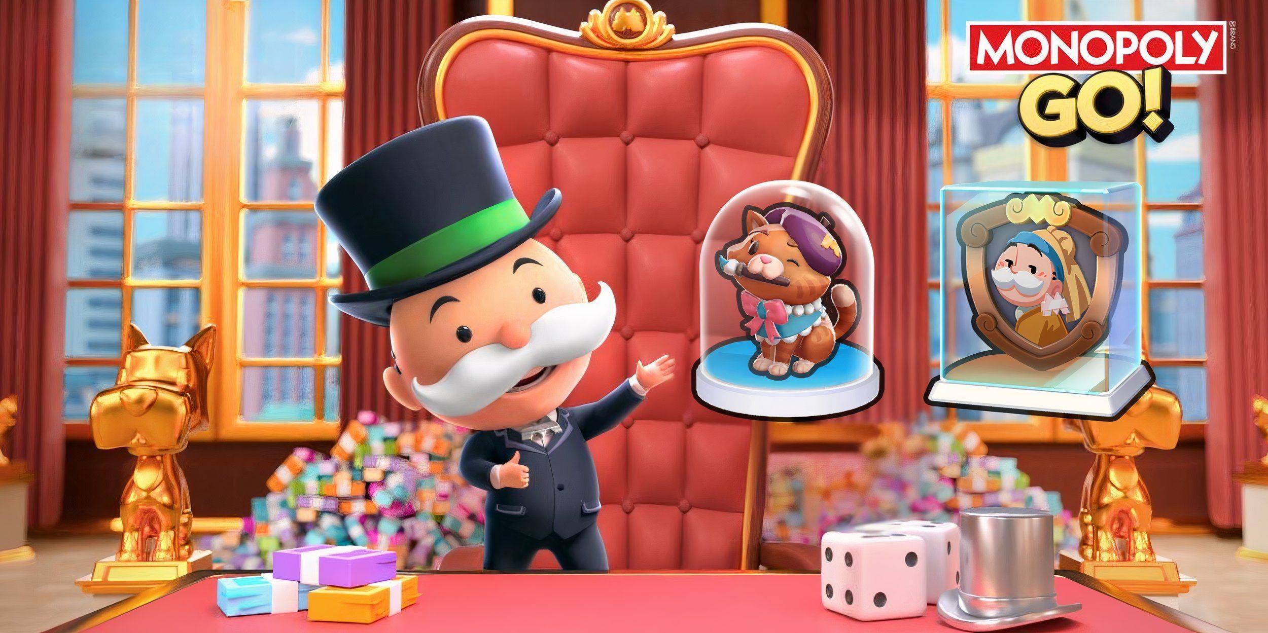 Hazel Token and Earring Shield Now Available in Monopoly GO