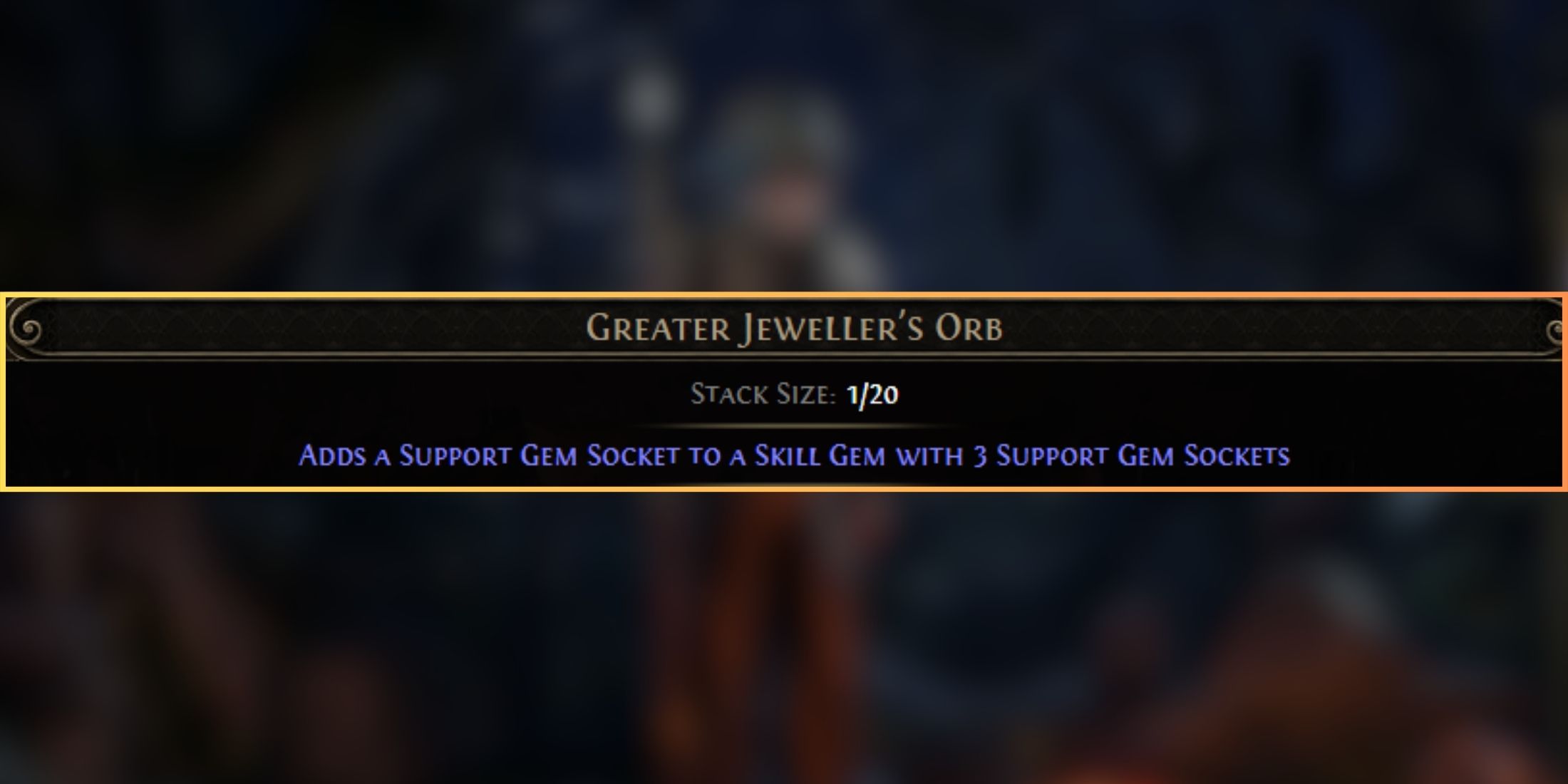 Path of Exile 2: Unlock Valuable Gems with Greater Jeweller's Orb