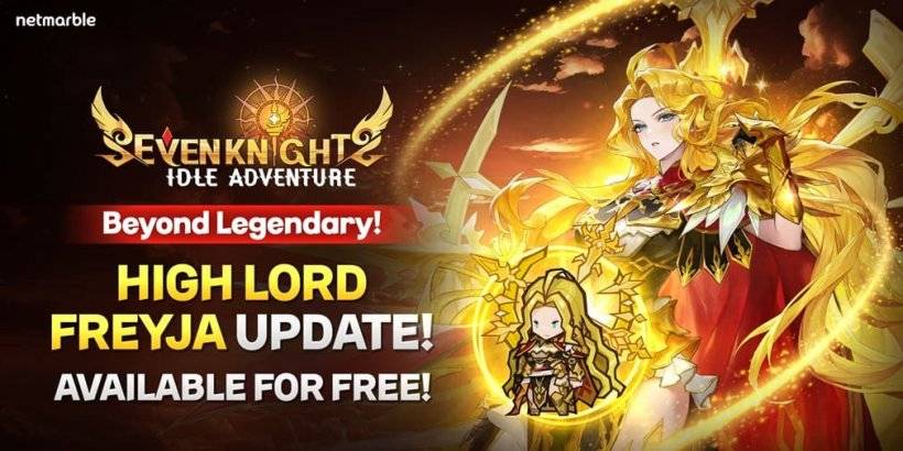 Freyja Ascends: 'Seven Knights Idle Adventure' Update Unveils New High Lord