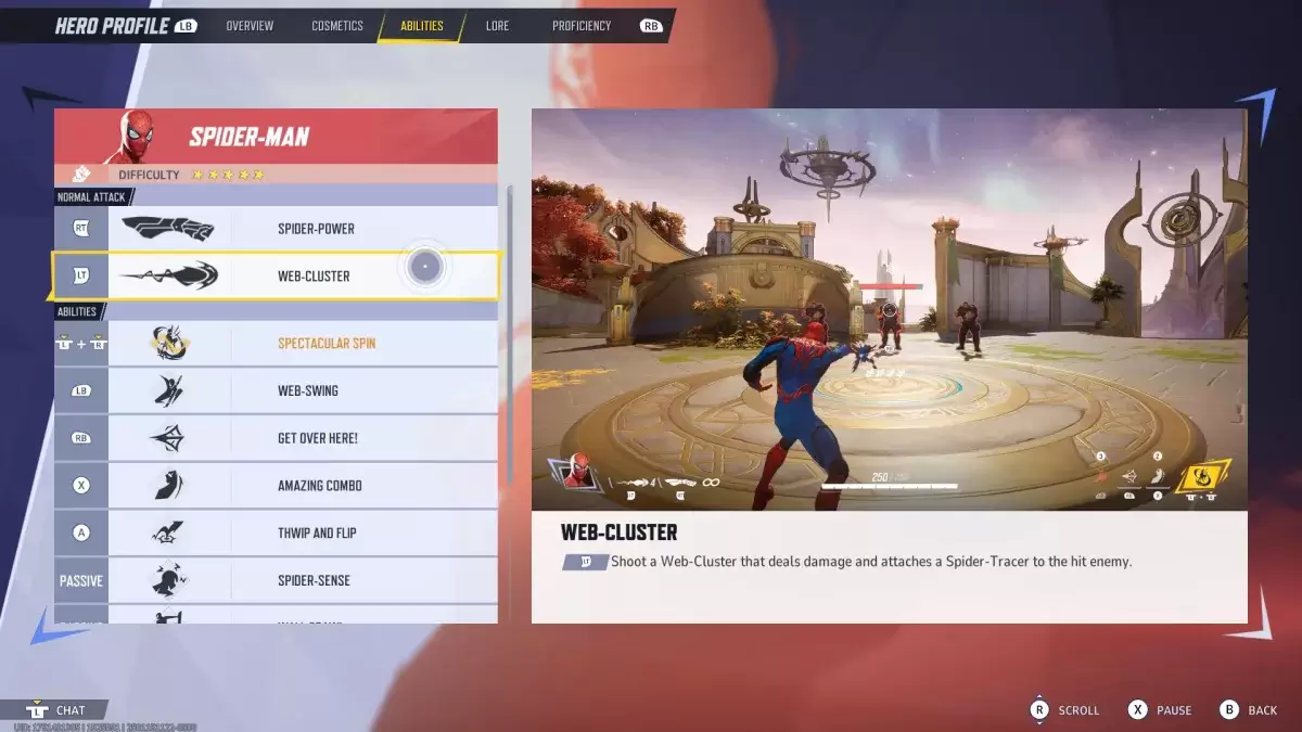 The Spider-Tracer ability in Marvel Rivals