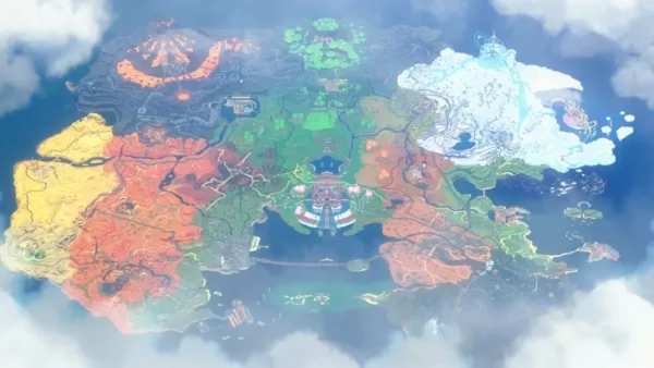 Mario Kart Open World Exploration