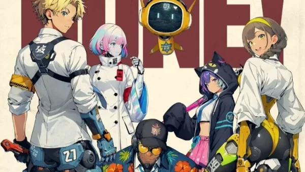 Dynamite Blue Poster