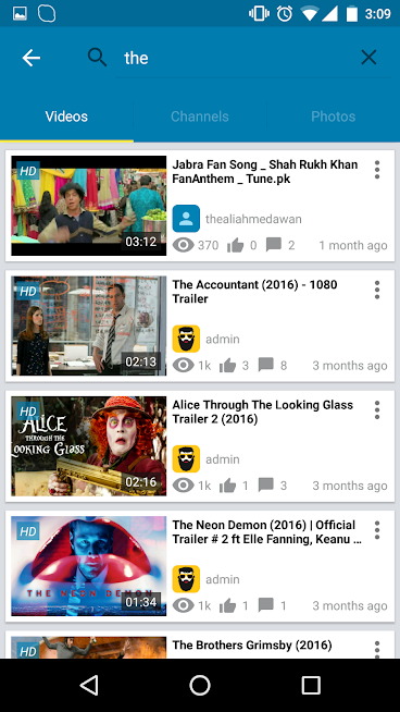 Clouds TV ภาพหน้าจอ 1
