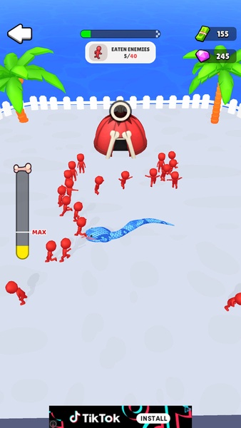 Snake Run Race Captura de tela 3
