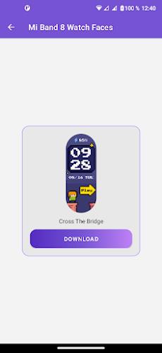 Xiaomi Mi Band 8 Watch Faces スクリーンショット 3