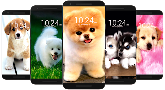 Dog Wallpaper HD Скриншот 1