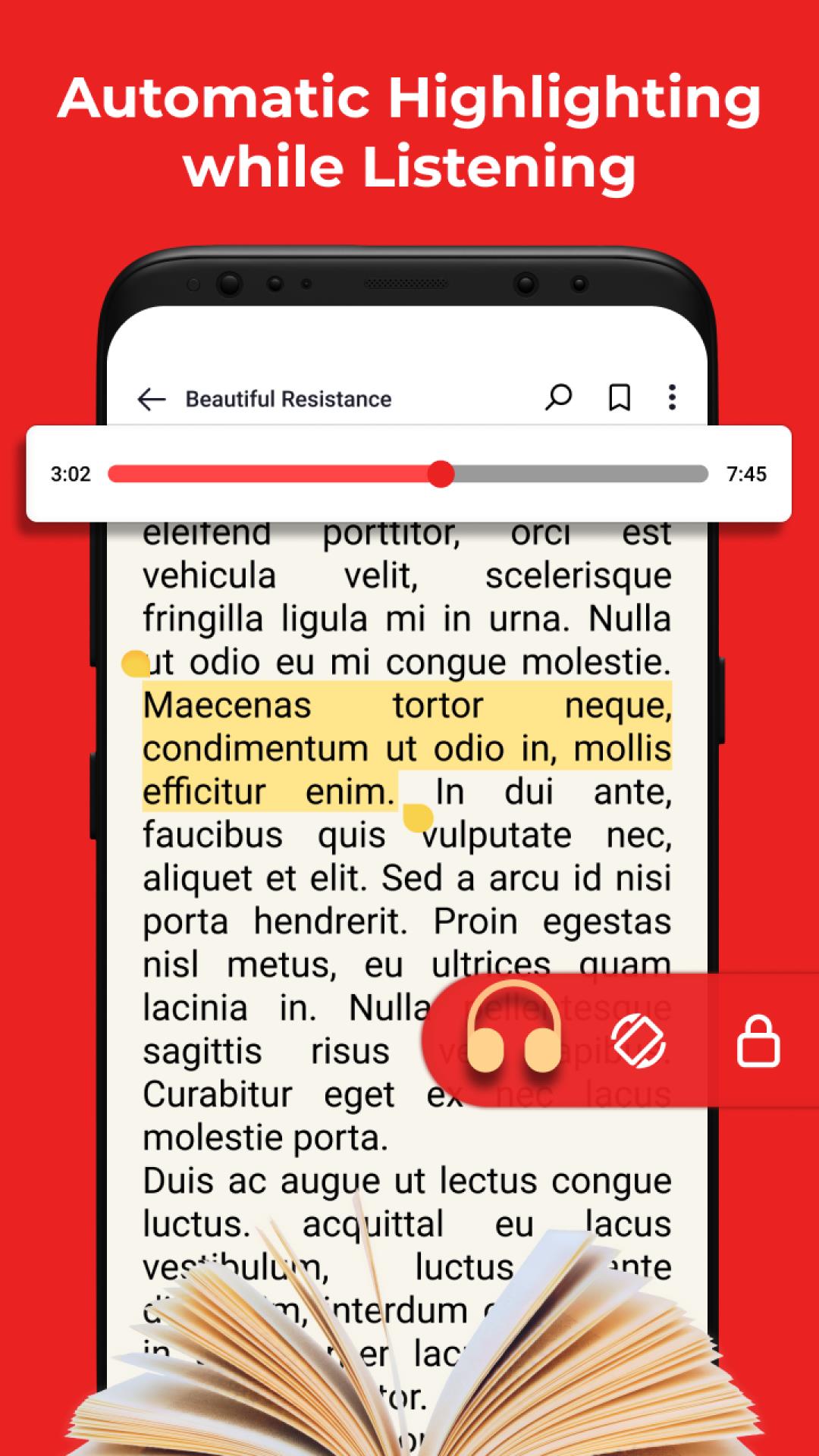 PDF Speaker & PDF Reader スクリーンショット 4