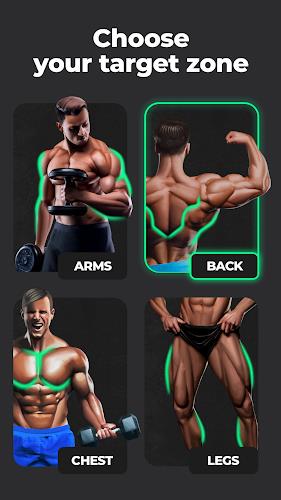 ProFit: Workout Planner Captura de tela 4