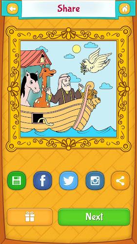 Bible Coloring Book应用截图第4张